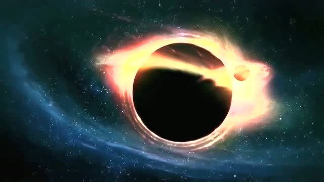 天文科普:黑洞撞击黑洞,释放巨大的力量