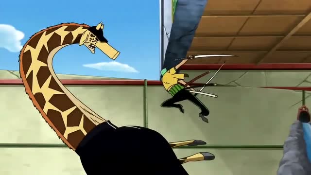 cp9卡库用鼻子就挡住索隆的三刀流,比乌索普的鼻子还厉害