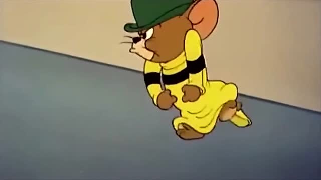 猫和老鼠:杰瑞的表哥这么这么强大,轻轻松松制服一群老猫!