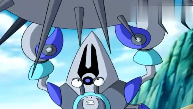 神兵小将:神兵惊邪出现替问天解围,滚动海胆也扛不住他的攻击