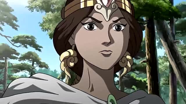 三国演义:祝融夫人对战赵云都不落下风?赵云真的老了啊