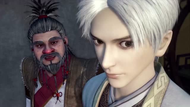 画江湖之不良人:张子凡这次霸气了,一个眼神击退倾国倾城