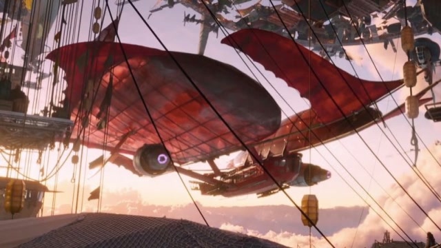 《掠食城市》3千米高空惊现城市,"云中要塞"版预告揭秘战斗城堡