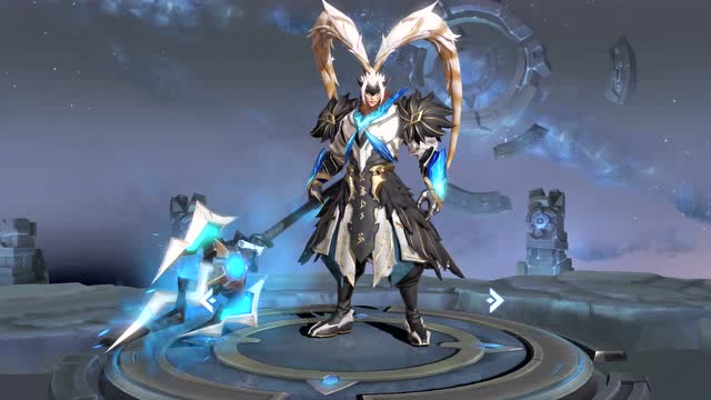 王者荣耀吕布猎兽之王皮肤展示视频