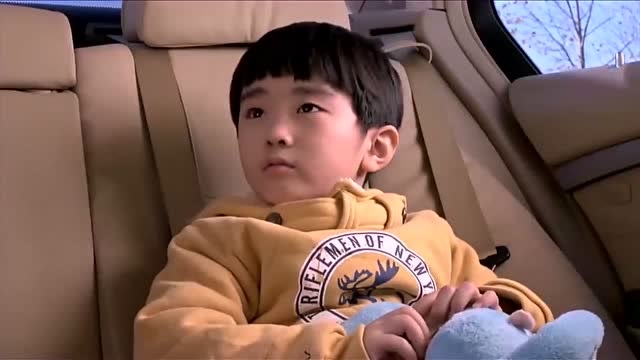 等你爱我:贺五洲带孩子混社会,大姐大热情款待,还豪车接送