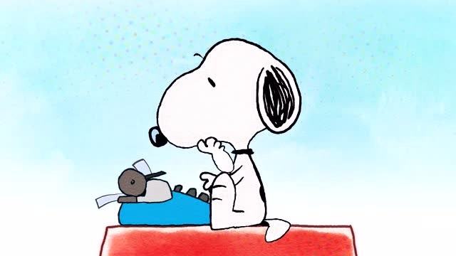《史努比》佩蒂:你知道吗,你的故事太沉闷了!