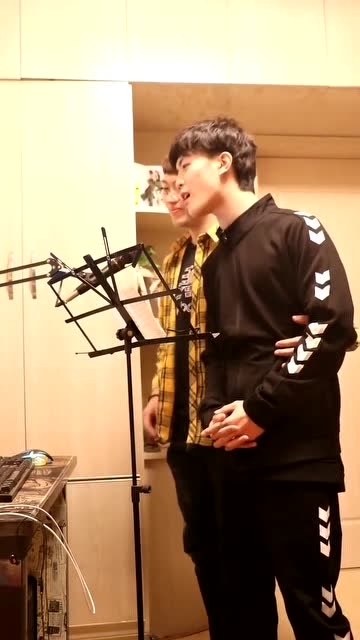 大石桥联盟新成员这唱功快去和富贵阿浩好好学学