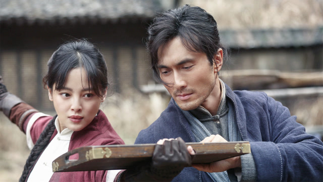 《怒晴湘西》高伟光爱上辛芷蕾,两人一吻定情,潘粤明都看不下去了