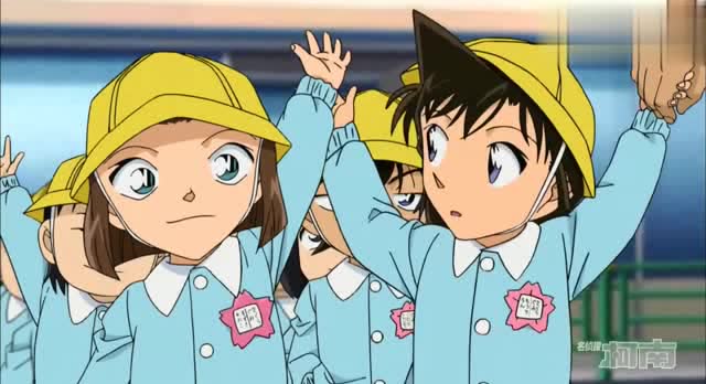 新一吃醋,原来从幼儿园开始,小兰就被吃得死死了