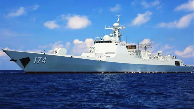 好消息!中国海军增加新成员,代号五指山