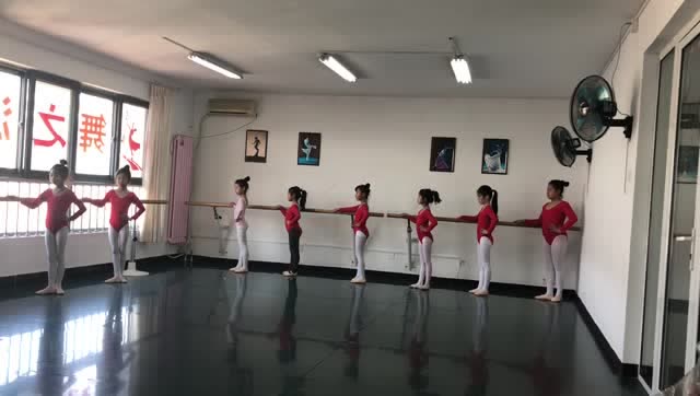 北京舞蹈学院中国舞考级五级之脚位组合