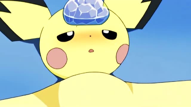 神奇宝贝,为了帮到这只皮丘,小刚的粉红蛋开始进化了