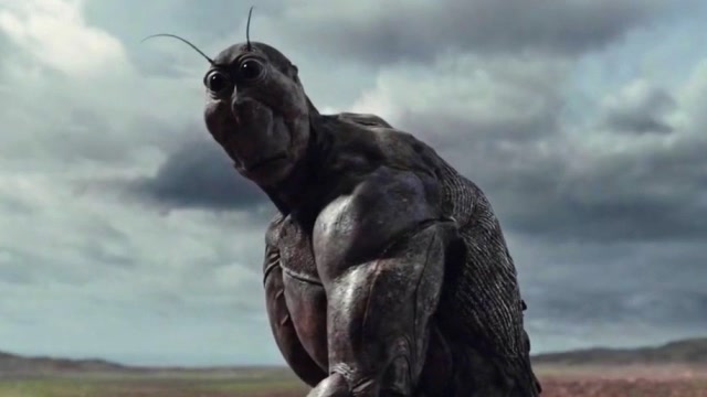 500年后,蟑螂比人类还要强大,繁殖能力可以瞬间毁灭地球!