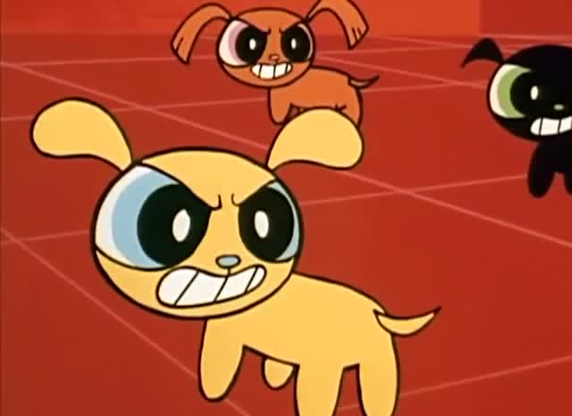 飞天小女警:变身!小女警变身狗狗,魔人啾啾终被制裁!