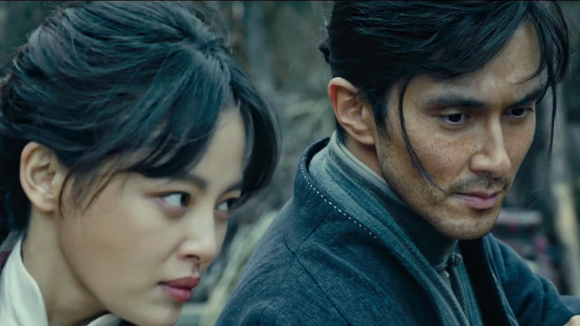 《怒晴湘西》辛芷蕾胆大告白高伟光,两人羞的脸通红也太甜了吧!