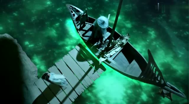 《香蜜沉沉烬如霜》锦觅跳忘川河找凤凰,这哭戏真是震撼人心