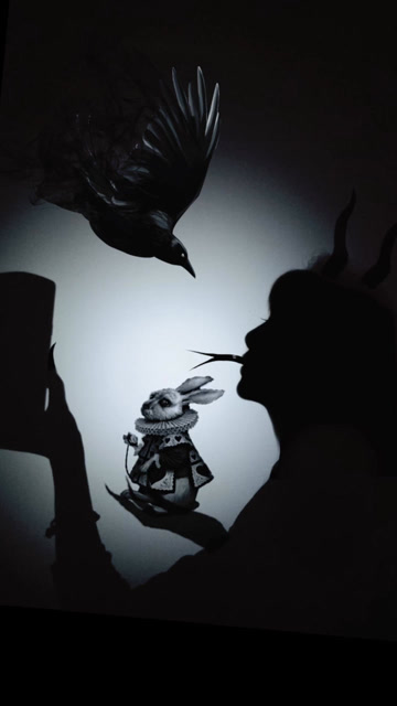 影子秀,恶魔缠身