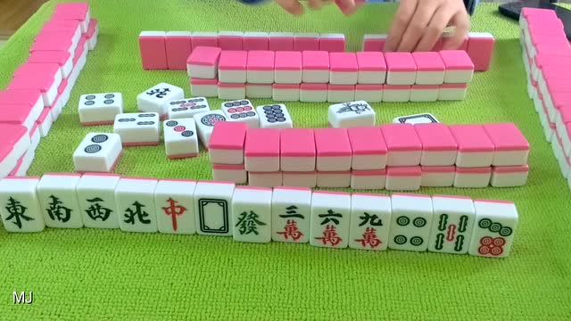 麻将:这胡的是七星不靠,运气只要到我手上,那我真的太幸运了