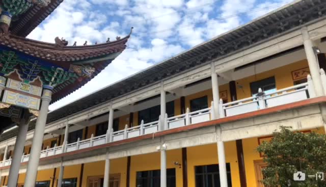惠来县甘泉禅寺新貌状况