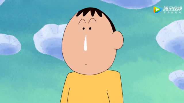 《蜡笔小新》小呆去了哪呢,为什么有奇石?