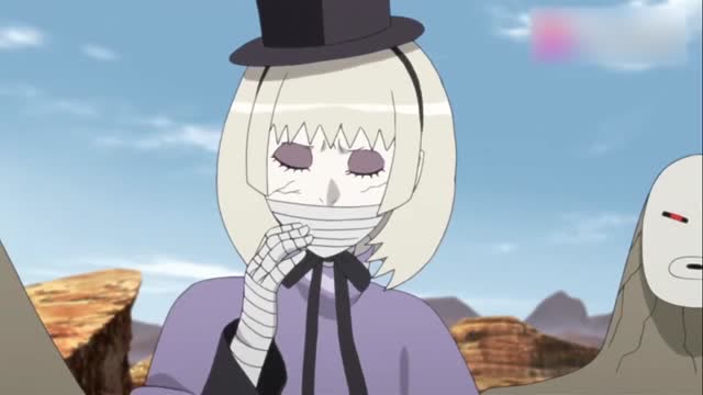 博人传:云母珍藏的娃娃竟如此巨大,博人跟佐良娜只有逃跑的份