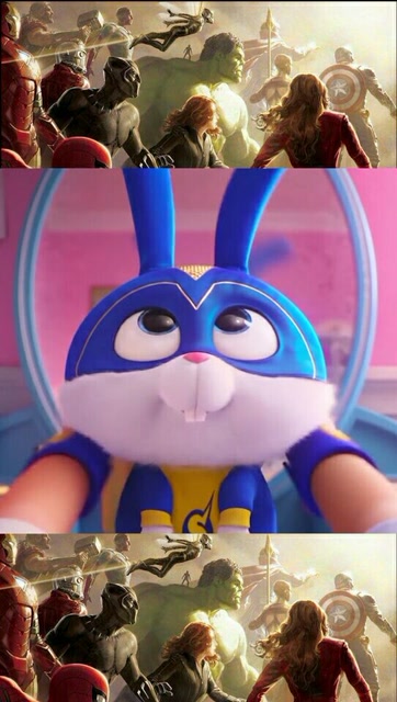 宠物总动员2小兔子也太可爱了吧