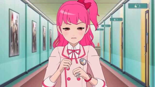 菲梦少女:可星坚决的想在舞台上表演采玟老师的歌