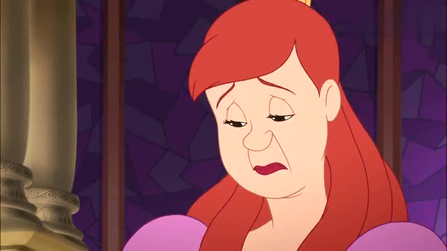 灰姑娘大结局:毒后母变成癞蛤蟆,仙度瑞拉终于和王子在一起