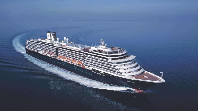 超大型轮船是如何下水的?摄像师现场实拍,结果落荒而逃