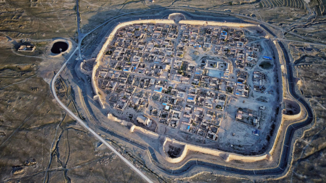 平遥古城竟是一座神奇的龟城