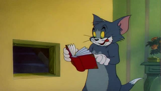 猫和老鼠动画片日记图片