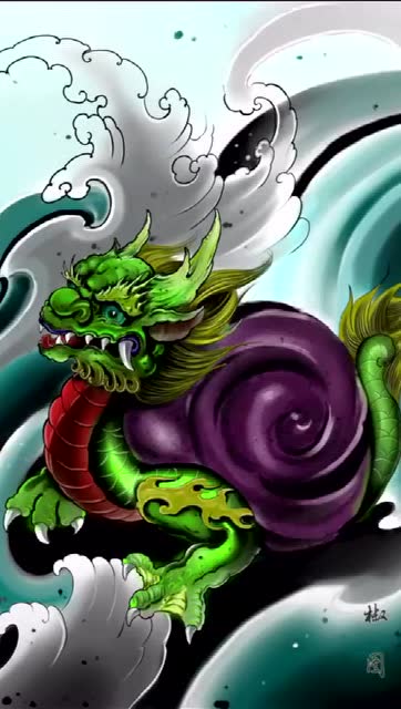 24上古神兽-椒图