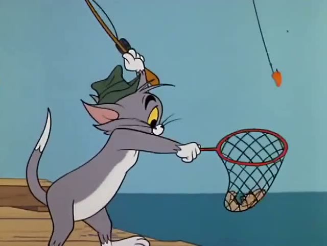 猫和老鼠钓鱼谜底图片