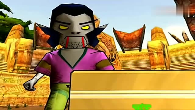 我叫mt:哀木涕抢宝箱没抢过暗夜男,又被欺负了