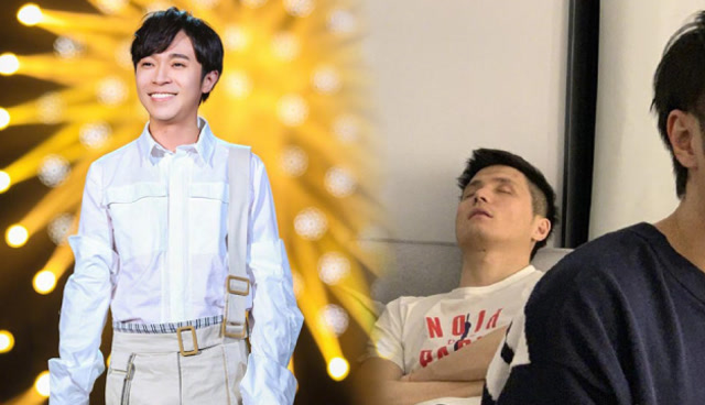 老板深夜2点仍工作 吴青峰晒经纪人丑照 徐文博睡相四仰八叉