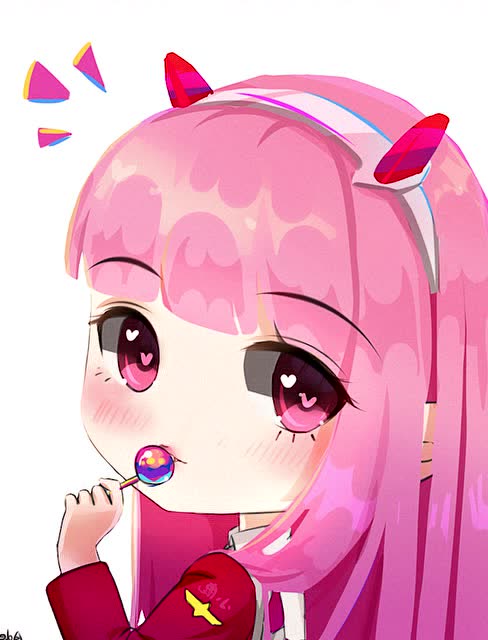 02角色扮演coser小鹿 q版转手绘