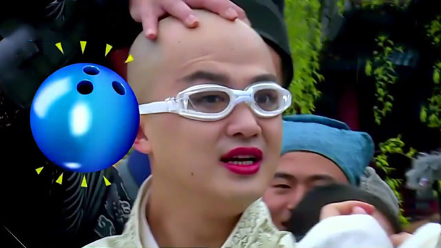 奔跑吧兄弟:在面粉中找糖,baby嘴里全是面粉!包贝尔的妆容真逗