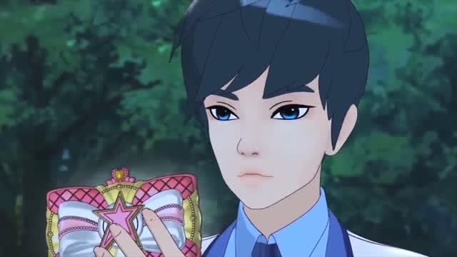 菲梦少女:楚京浩知道可星就是唯一继承人,帮助她得到了菲梦卡!