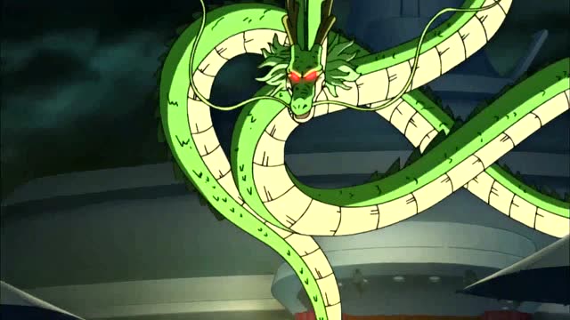 神龙出现,这出场方式真是霸气!