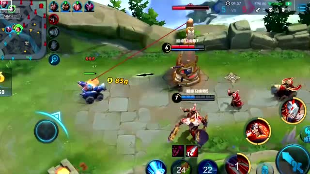 王者荣耀:虎牙空伐巅峰赛撞车estar,差点被秀一脸.