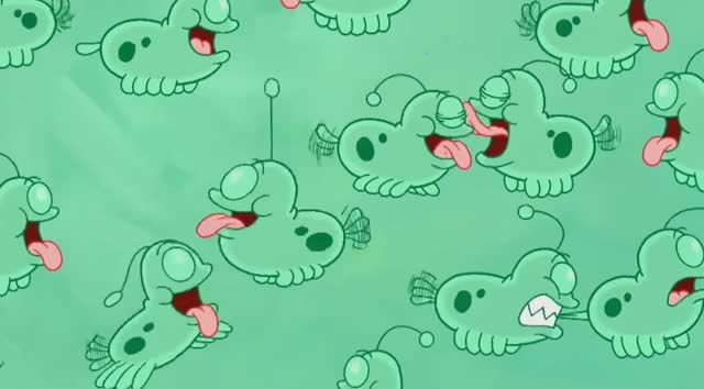 海绵宝宝:点点强势回归还怀孕了?痞老板开心极了