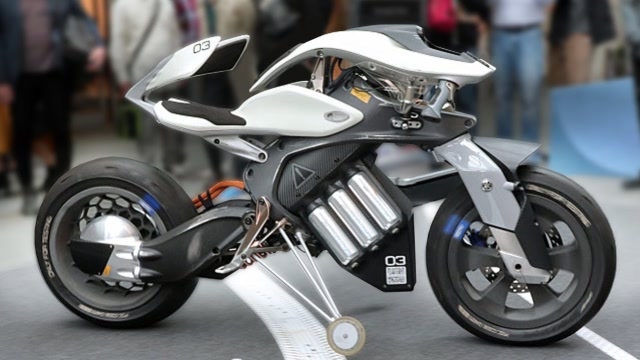 可以自动平衡的摩托车,还能识别手势指令,一起来见识下!