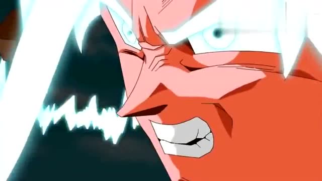 七龙珠动画:孙悟空一击"白神龙拳",一拳超人都扛不住