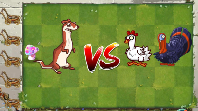 火鸡冰鼬僵尸鸡实力大比拼,戴夫:就想看看你们谁能坚持到最后