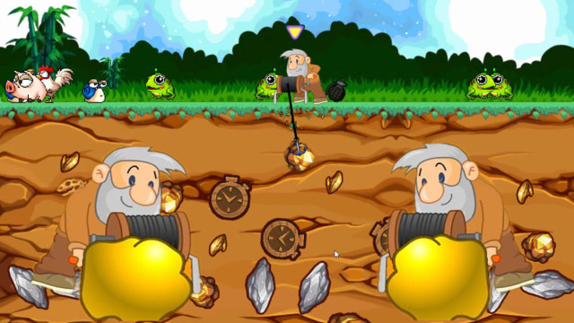 黄金矿工图片 腾讯网