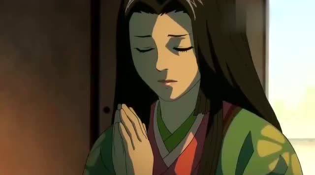 百鬼丸:亲生父亲带兵绞杀百鬼丸,母亲无力回天只能默默祈祷