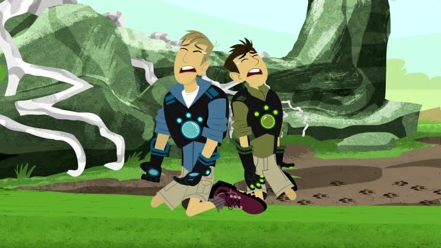 动物兄弟5:马丁和克里斯没有接触到豺狼,竟然大哭起来!