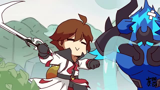 《王者?别闹!》诸葛亮准备拿蓝buff,惨遭"导弹"制裁