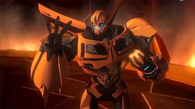 变形金刚:为了拯救擎天柱,大黄蜂和威震天进行了精神连接!