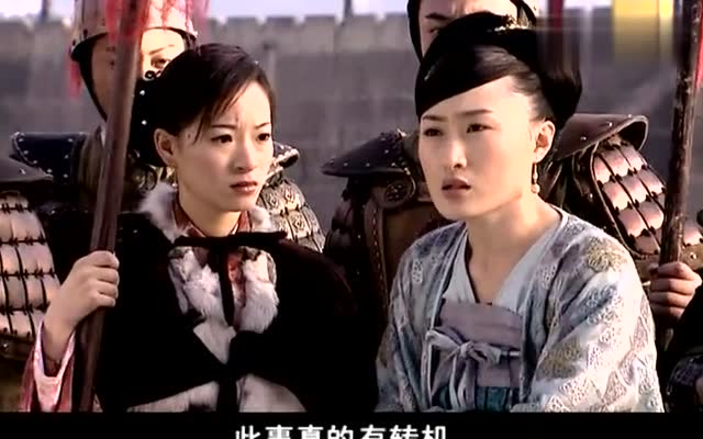 薛仁贵传奇:薛金莲大闹皇宫,没人能降住她,皇帝心急如焚!